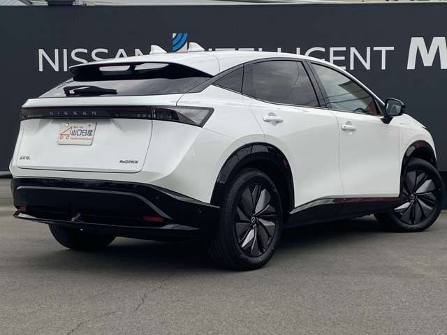 アリアB6 e-4ORCE 4WD