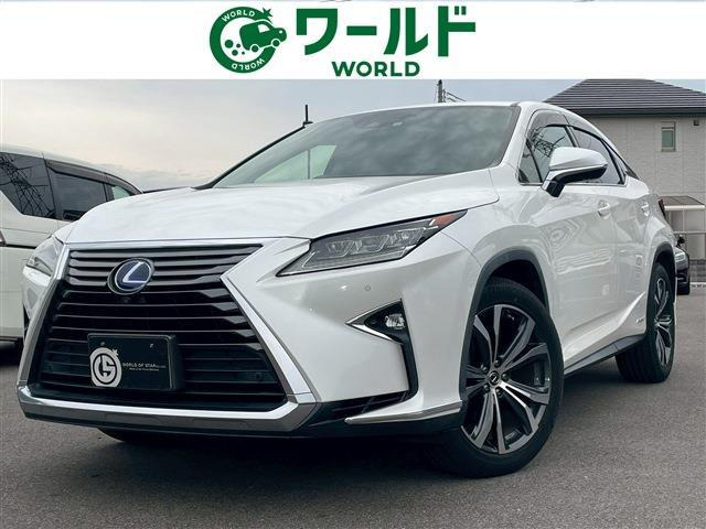 RX450h バージョンL