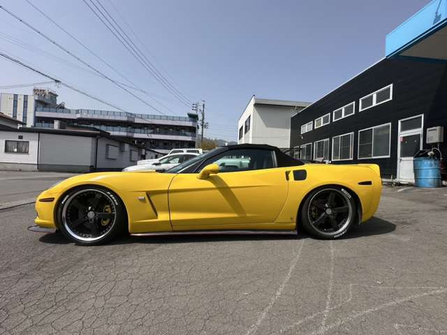 コルベットコンバーチブル6.0
