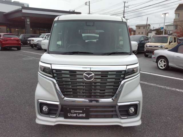 フレアワゴンカスタムスタイル ハイブリッド XS