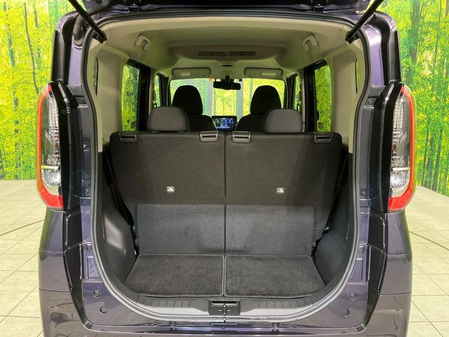 普段のお買い物や通勤、送迎等に十分な荷室スペースを確保しております。セカンドシートを倒すと、大きな荷物の積載も可能です♪