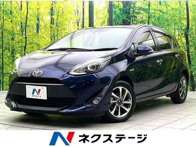 アクア(トヨタ) 1.5 S スタイルブラック 中古車画像