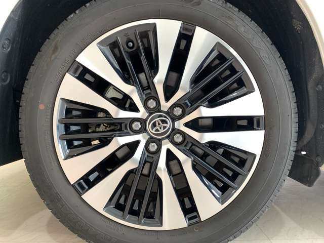 純正18インチアルミ付き!!