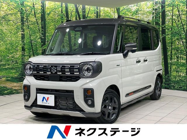 スペーシアギア(スズキ) ハイブリッド(HYBRID) XZ 中古車画像