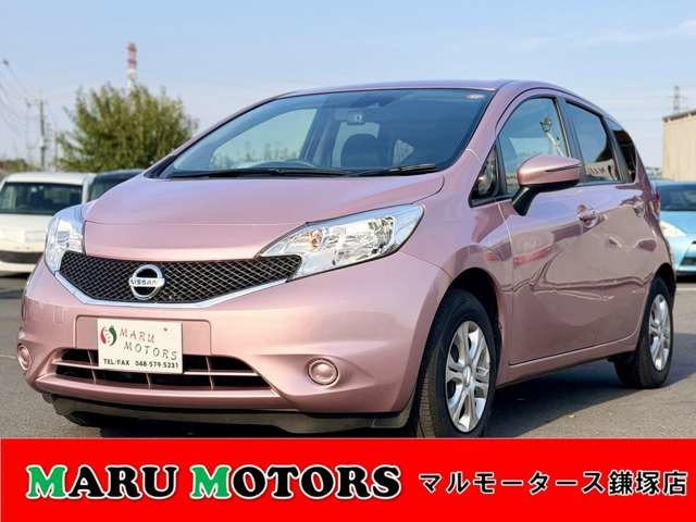 ノート(日産) 1.2 X 中古車画像
