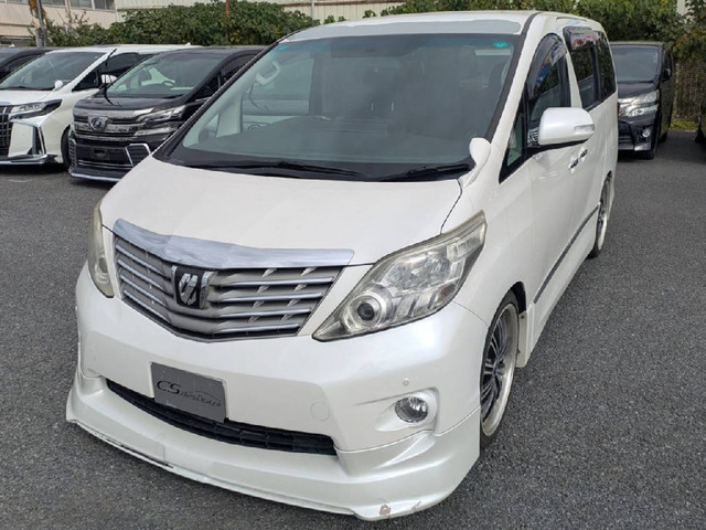 アルファード(トヨタ) 2.4 240S プライムセレクションII　車高調エアロ20AW 禁煙 中古車画像