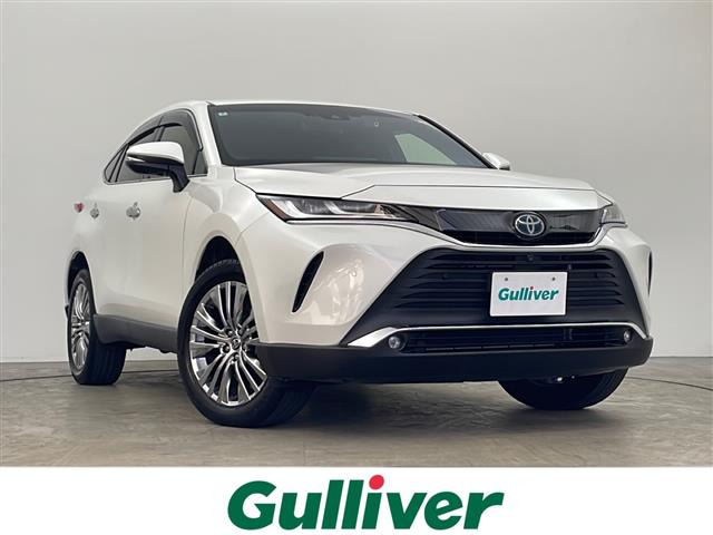 ハリアー2.5 ハイブリッド Z レザーパッケージ