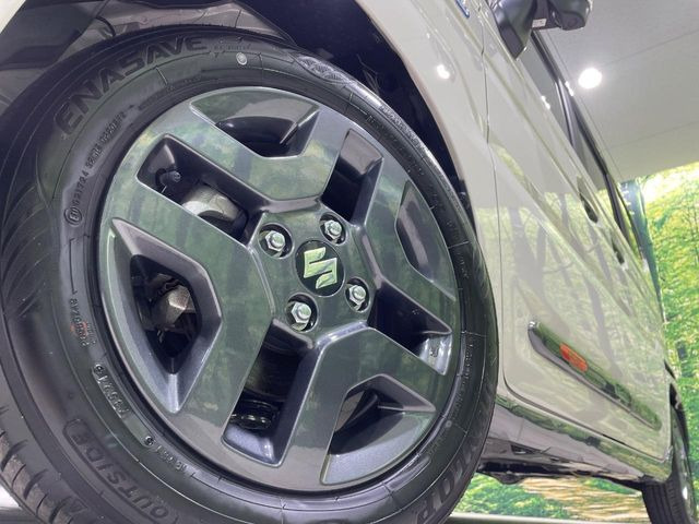 【純正14インチアルミホイール】外観にマッチした純正アルミホイールを装着しております。各種社外アルミホイールや、スタッドレスタイヤも取扱いしております。是非ご相談ください♪