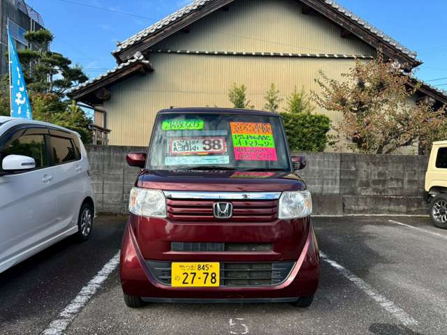 N-BOXG Lパッケージ