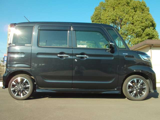 スペーシアカスタムハイブリッド(HYBRID)  XSターボ