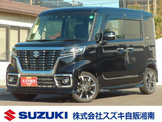 スペーシアカスタムハイブリッド(HYBRID)  XSターボ