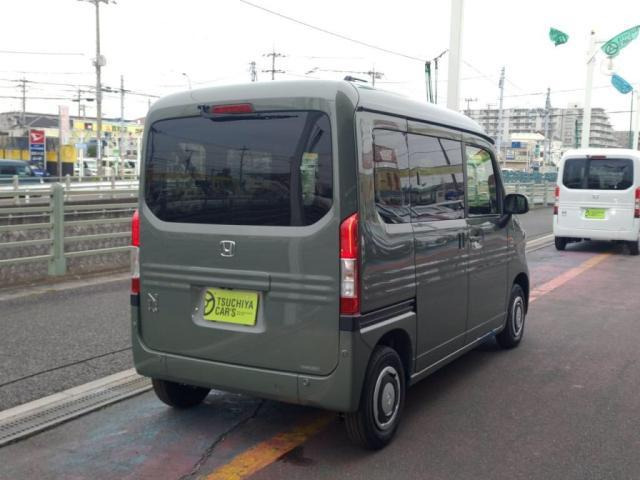 N-VAN+スタイル ファン ターボ