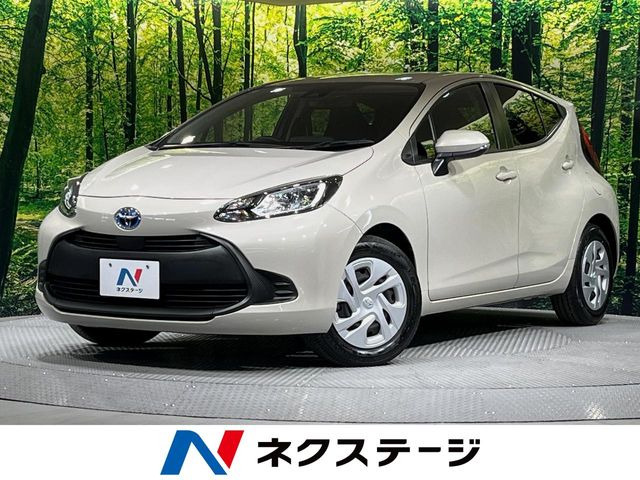 アクア(トヨタ) 1.5 X 中古車画像