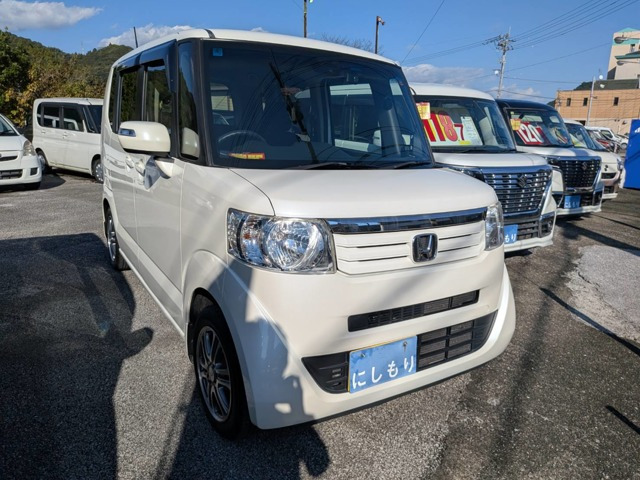 N-BOXG Lパッケージ