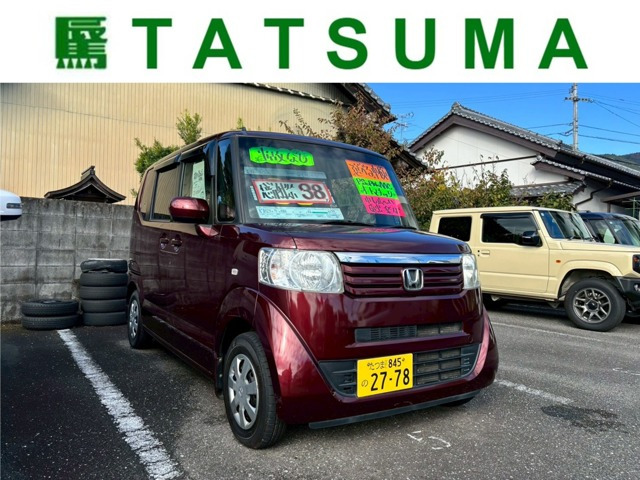 N-BOXG Lパッケージ