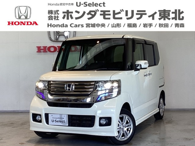 N-BOXカスタムG Lパッケージ 4WD