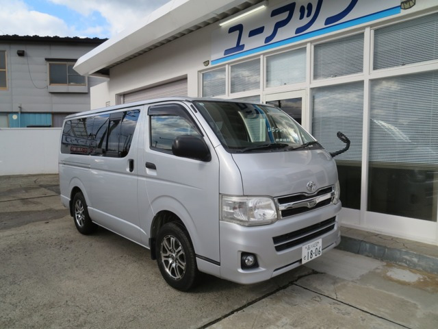 ハイエースバン3.0 DX ロング GLパッケージ ディーゼル 4WD