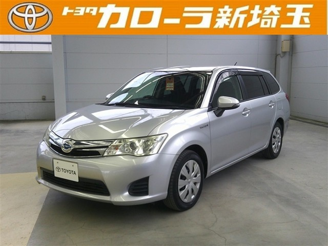 カローラフィールダー1.5 ハイブリッド シートヒーター装着車