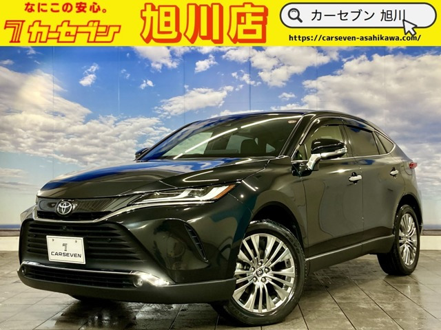 ハリアー(トヨタ) 2.0 Z レザーパッケージ 4WD　寒冷地仕様 夏冬タイヤ付 パノラマルーフ 中古車画像