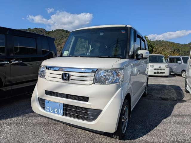 N-BOXG Lパッケージ