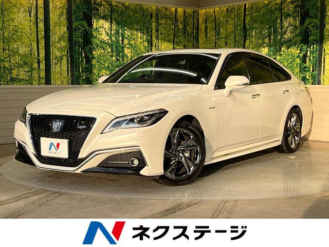 クラウン(トヨタ) ハイブリッド 2.5 RS 中古車画像