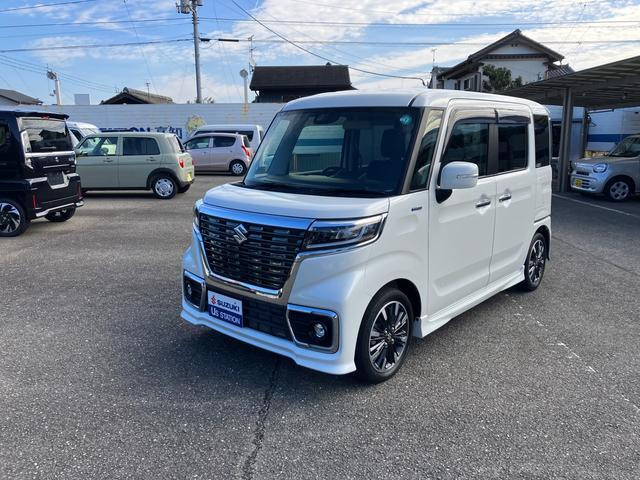 スペーシアカスタムハイブリッド(HYBRID)  XSターボ