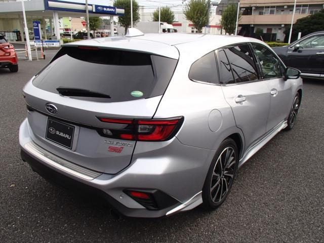 レヴォーグ1.8 STI スポーツ EX 4WD