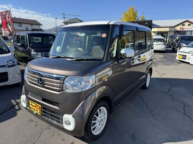 N-BOX+G Lパッケージ