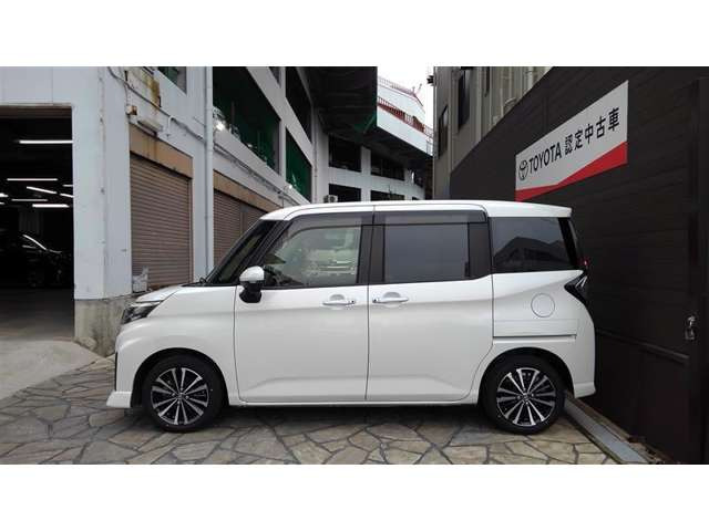 ルーミー1.0 カスタム G-T