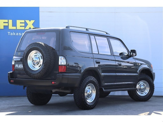 ランドクルーザープラド2.7 TX リミテッド 4WD