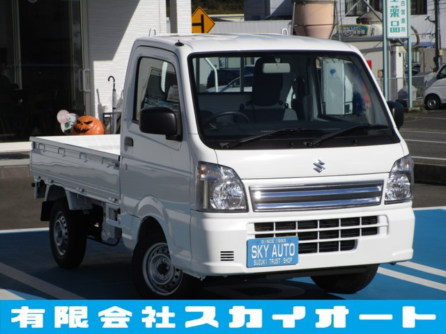 キャリイKC エアコン パワステ スズキ セーフティ サポート 非装着車 4WD