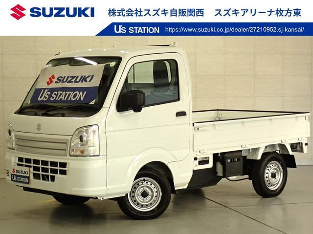 キャリイKC エアコン パワステ 農繁仕様 4WD