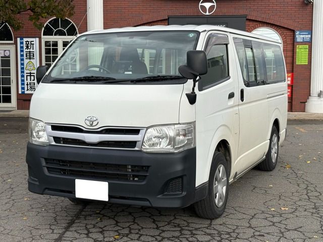 ハイエースバン3.0 DX ロング ディーゼル 4WD