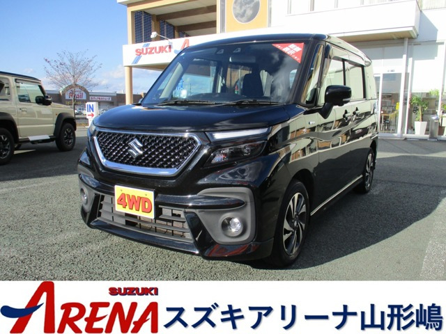 ソリオバンディット1.2 ハイブリッド(HYBRID) MV 4WD