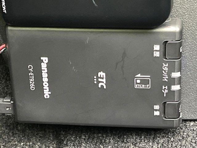 【ETC】高速道路の料金所をストレスなく通過!話題のスポットやサービスエリアに多い「スマートIC」利用時は必須のアイテムです。当店でセットアップを実施、ご納車当日からすぐにご利用いただけます!