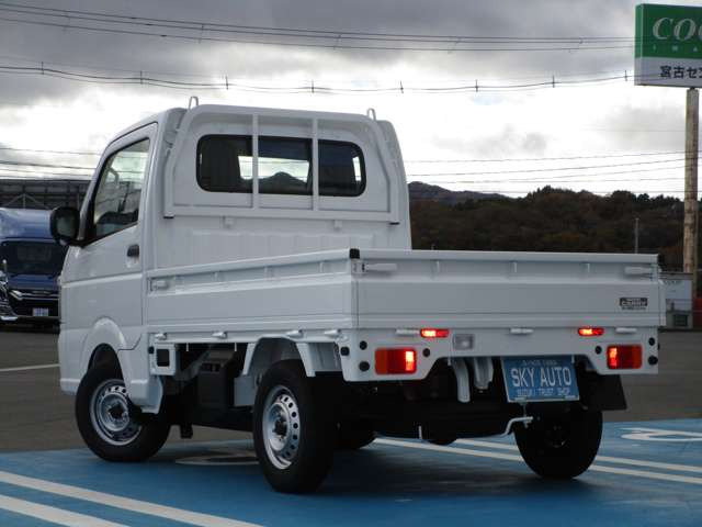 キャリイKC エアコン パワステ スズキ セーフティ サポート 非装着車 4WD