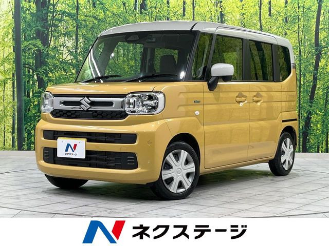 スペーシア(スズキ) ハイブリッド(HYBRID) X 中古車画像