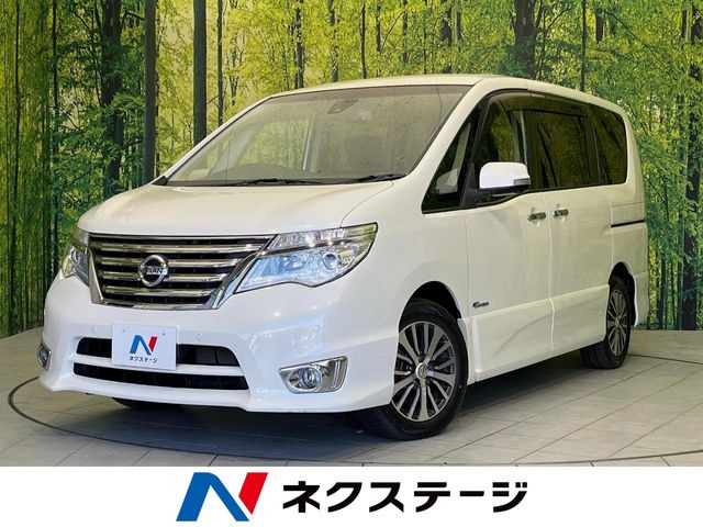 セレナ(日産) 2.0 ハイウェイスター S-HYBRID アドバンスドセーフティパッケージ 中古車画像