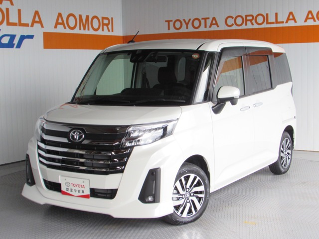 ルーミー1.0 カスタム G 4WD