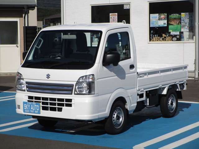 キャリイKC エアコン パワステ スズキ セーフティ サポート 非装着車 4WD