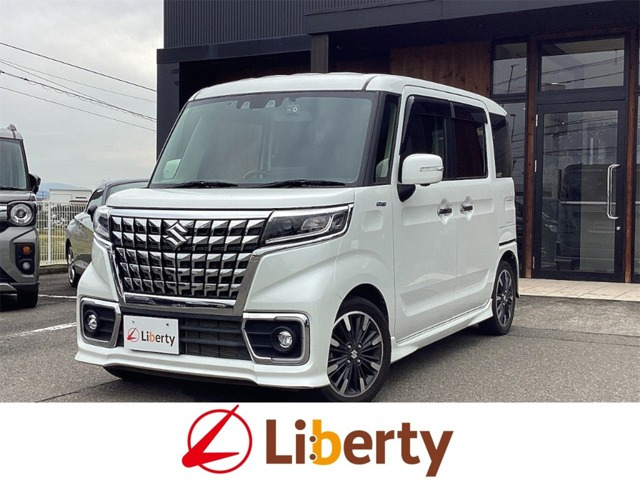 スペーシアカスタムハイブリッド(HYBRID)  XSターボ