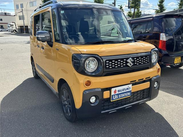 スペーシアギアハイブリッド(HYBRID) XZターボ 4WD