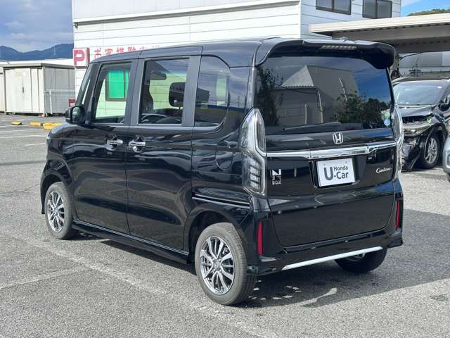 N-BOXカスタムL 4WD