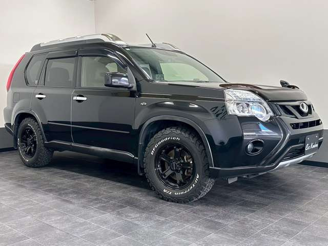 エクストレイル2.0 20GT ディーゼル 4WD