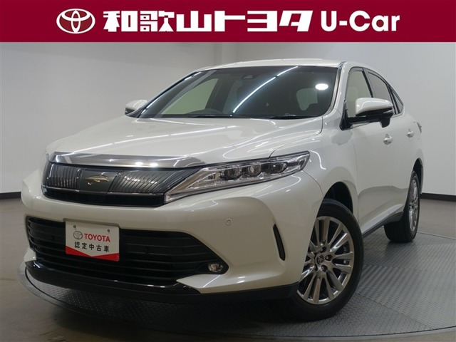 ハリアー2.0 プレミアム メタル アンド レザーパッケージ