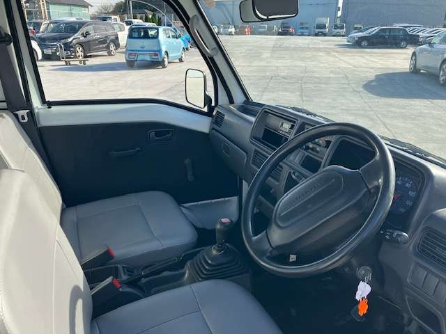 綺麗な内装です。