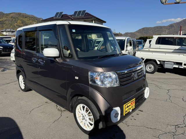 N-BOX+G Lパッケージ