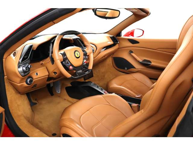 488スパイダーF1 DCT