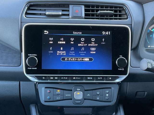 リーフe+ X 90周年記念車