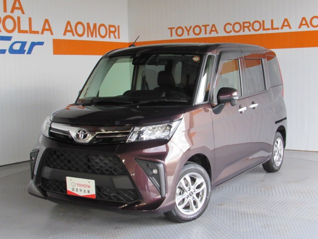 ルーミー1.0 G 4WD